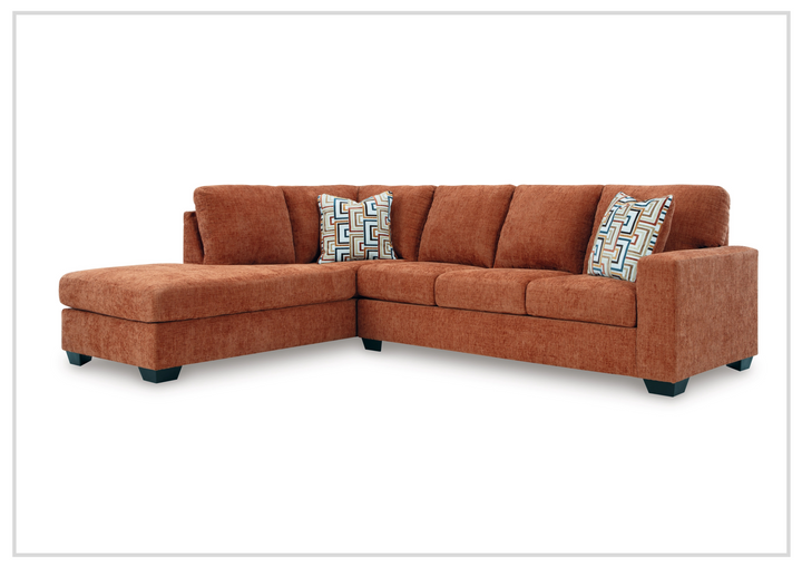 Gio Italia Amalfi 2-Piece Sectional Sofa with Chaise-Jennihome