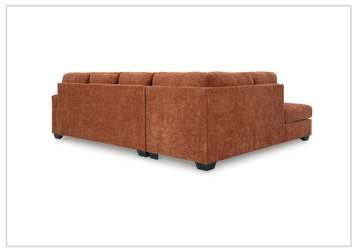 Gio Italia Amalfi 2-Piece Sectional Sofa with Chaise-Jennihome