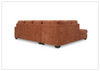 Gio Italia Amalfi 2-Piece Sectional Sofa with Chaise-Jennihome