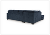 Gio Italia Amalfi 2-Piece Sectional Sofa with Chaise-Jennihome