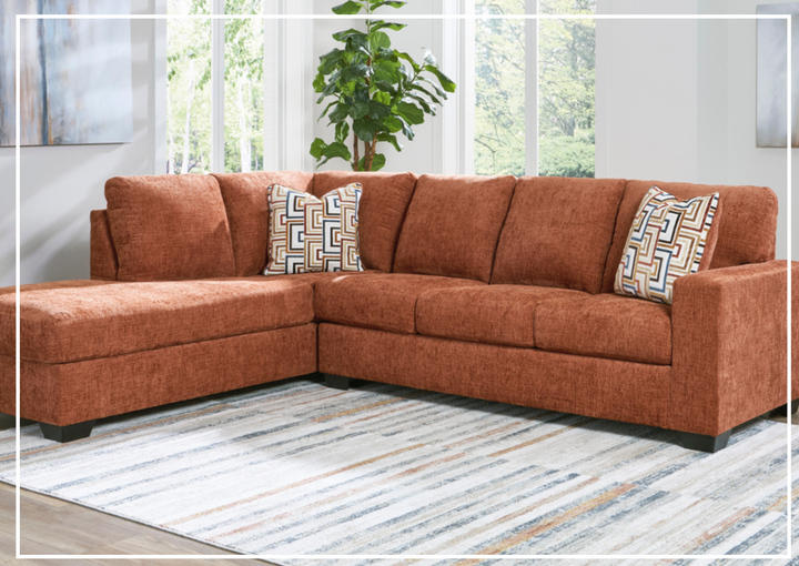 Gio Italia Amalfi 2-Piece Sectional Sofa with Chaise-Jennihome