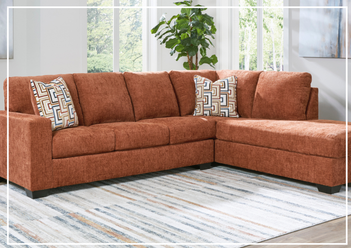 Gio Italia Amalfi 2-Piece Sectional Sofa with Chaise-Jennihome