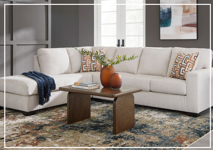 Gio Italia Amalfi 2-Piece Sectional Sofa with Chaise-Jennihome