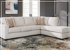 Gio Italia Amalfi 2-Piece Sectional Sofa with Chaise-Jennihome