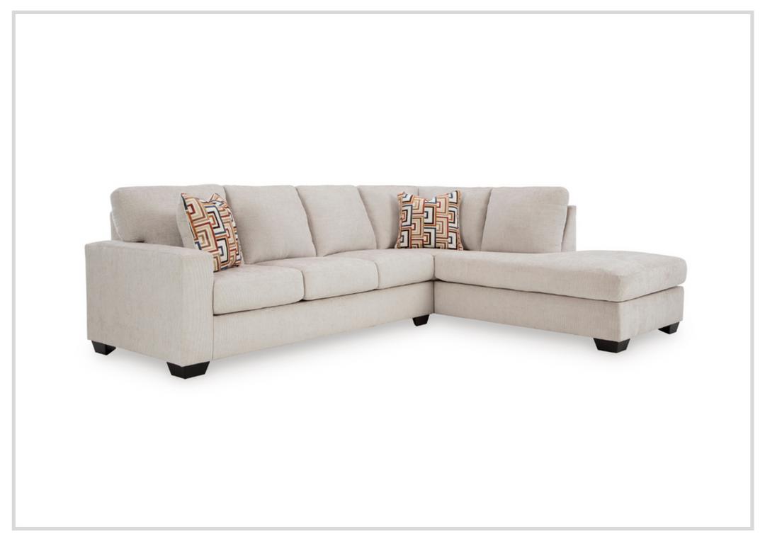 Gio Italia Amalfi 2-Piece Sectional Sofa with Chaise-Jennihome