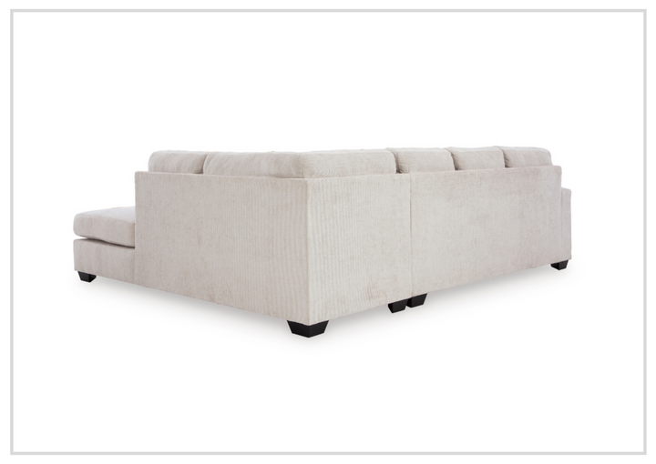 Gio Italia Amalfi 2-Piece Sectional Sofa with Chaise-Jennihome