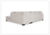 Gio Italia Amalfi 2-Piece Sectional Sofa with Chaise-Jennihome