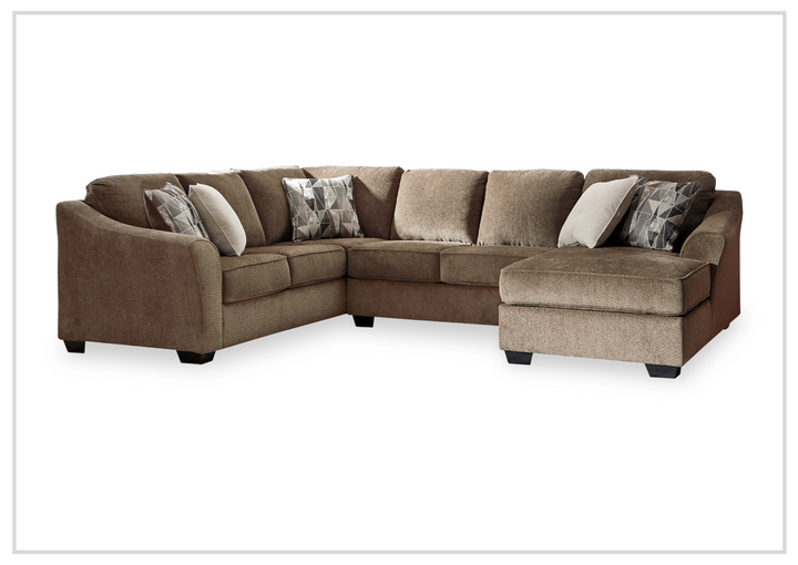 Gio Italia Graften 5-Seater U-Shaped sectional Sofa with Chaise-Jennihome