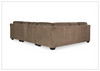 Gio Italia Graften 5-Seater U-Shaped sectional Sofa with Chaise-Jennihome