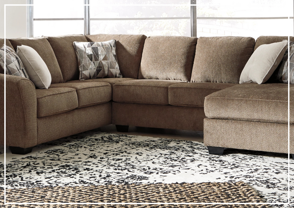Gio Italia Graften 5-Seater U-Shaped sectional Sofa with Chaise-Jennihome