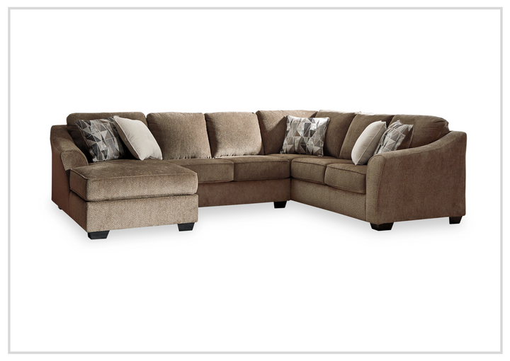 Gio Italia Graften 5-Seater U-Shaped sectional Sofa with Chaise-Jennihome