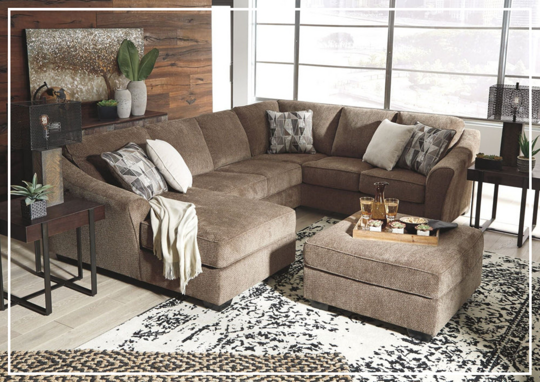 Gio Italia Graften 5-Seater U-Shaped sectional Sofa with Chaise-Jennihome