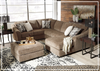 Gio Italia Graften 5-Seater U-Shaped sectional Sofa with Chaise-Jennihome