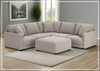 Gio Italia Katiny Modular Sectional in Shadow Gray, L-Shaped Design-Jennihome