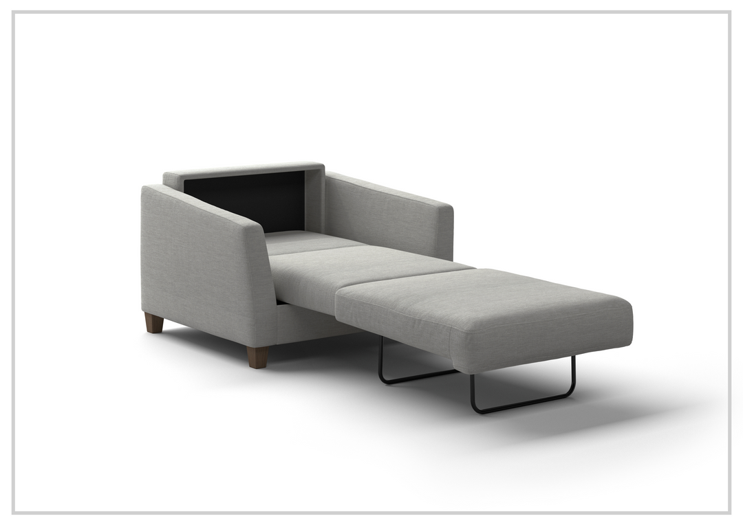 Monika Fabric Sleeper Sofa | Nest Function | Foam Mattress | Luonto