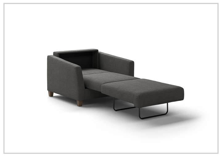 Monika Fabric Sleeper Sofa | Nest Function | Foam Mattress | Luonto