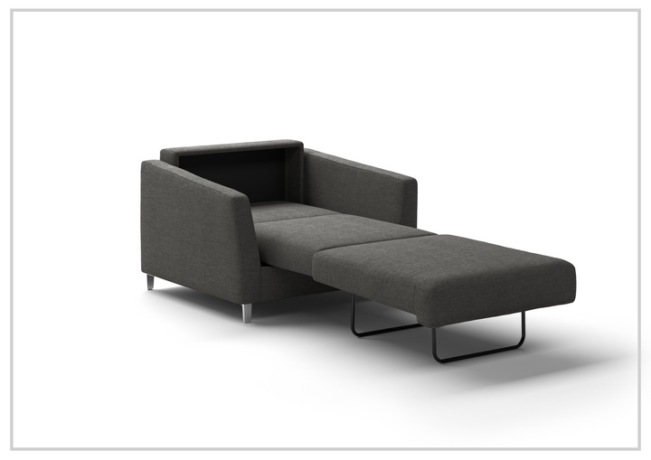 Monika Fabric Sleeper Sofa | Nest Function | Foam Mattress | Luonto