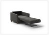 Monika Fabric Sleeper Sofa | Nest Function | Foam Mattress | Luonto
