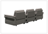 Montaro Sofa | Double Power Reclining | 2 Consoles | Klaussner