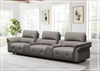 Montaro Sofa | Double Power Reclining | 2 Consoles | Klaussner