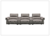 Montaro Sofa | Double Power Reclining | 2 Consoles | Klaussner