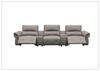 Montaro Sofa | Double Power Reclining | 2 Consoles | Klaussner