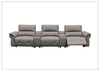 Montaro Sofa | Double Power Reclining | 2 Consoles | Klaussner