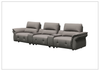 Montaro Sofa | Double Power Reclining | 2 Consoles | Klaussner