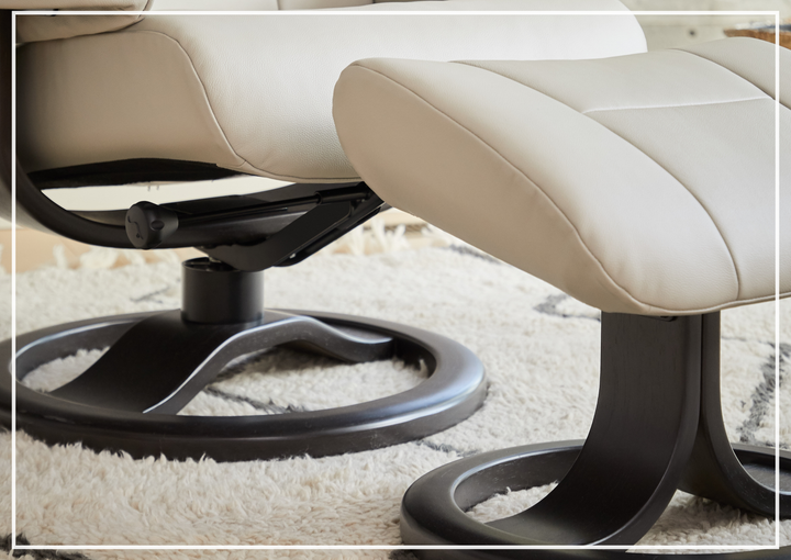 Muldal R Recliner Chair | Neck Support Swivel Base| Fjords