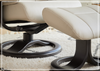 Muldal R Recliner Chair | Neck Support Swivel Base| Fjords