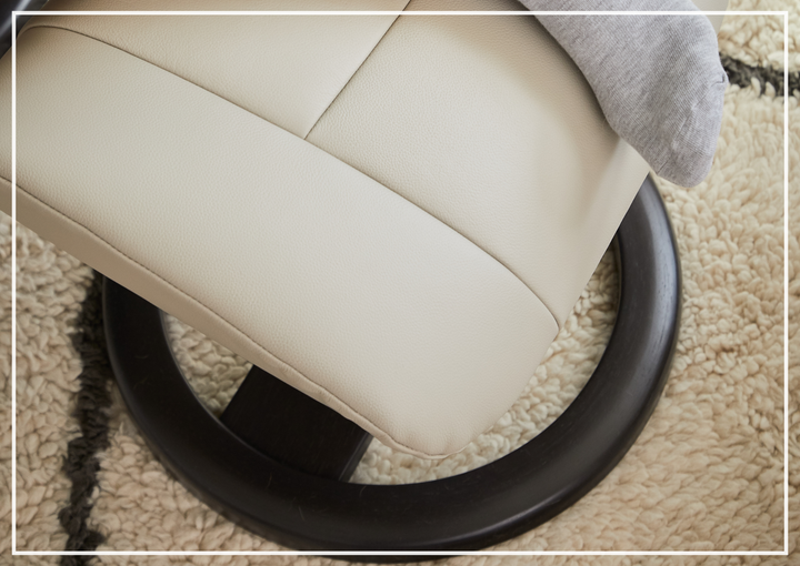 Muldal R Recliner Chair | Neck Support Swivel Base| Fjords