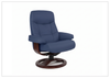 Muldal R Recliner Chair | Neck Support Swivel Base| Fjords