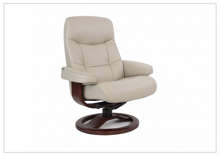 Muldal R Recliner Chair | Neck Support Swivel Base| Fjords