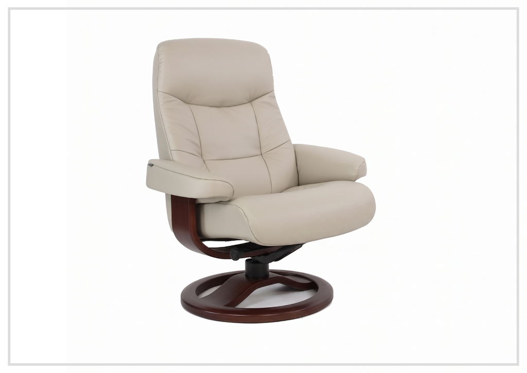Muldal R Recliner Chair | Neck Support Swivel Base| Fjords