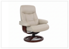 Muldal R Recliner Chair | Neck Support Swivel Base| Fjords