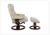 Muldal R Recliner Chair | Neck Support Swivel Base| Fjords
