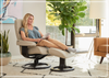 Muldal R Recliner Chair | Neck Support Swivel Base| Fjords