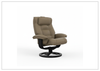 Mustang R Leather Recliner Chair | Foot Stool | Fjords - Jennihome