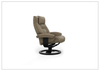 Mustang R Leather Recliner Chair | Foot Stool | Fjords - Jennihome