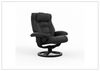 Mustang R Leather Recliner Chair | Foot Stool | Fjords - Jennihome