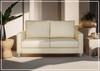 Gio Italia Home Nova Leather Queen Sleeper Sofa With Nest Mechanism-Jennihome