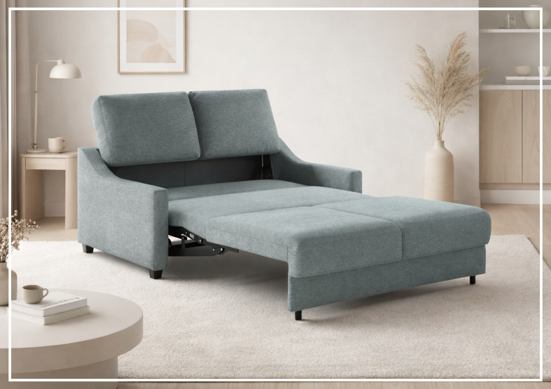 Nautica Fabric Sleeper Sofa| King/Queen size Bed | Level Deluxe| Luonto - Jennifer Furniture