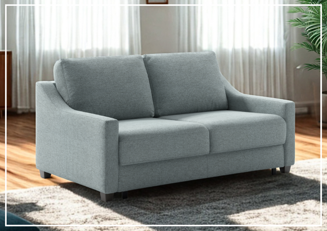 Nautica Fabric Sleeper Sofa| King/Queen size Bed | Level Deluxe| Luonto