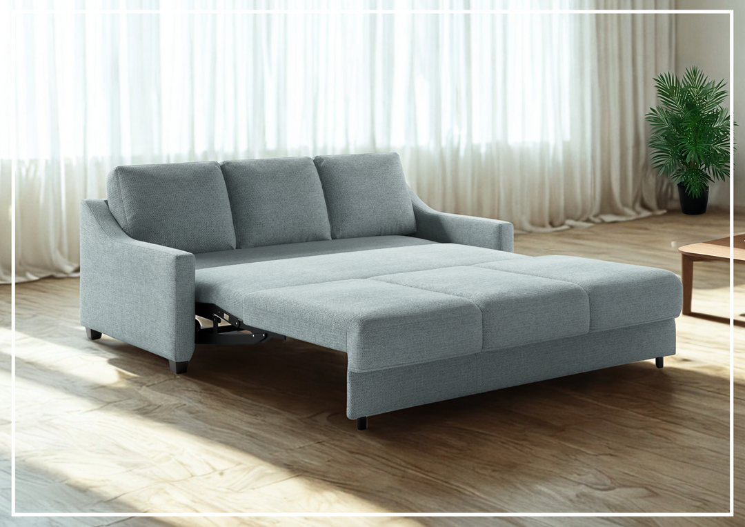 Nautica Fabric Sleeper Sofa| King/Queen size Bed | Level Deluxe| Luonto