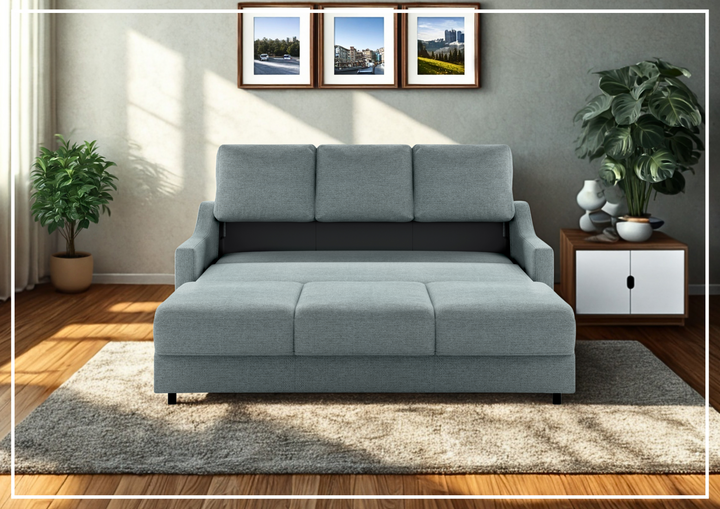 Nautica Fabric Sleeper Sofa| King/Queen size Bed | Level Deluxe| Luonto