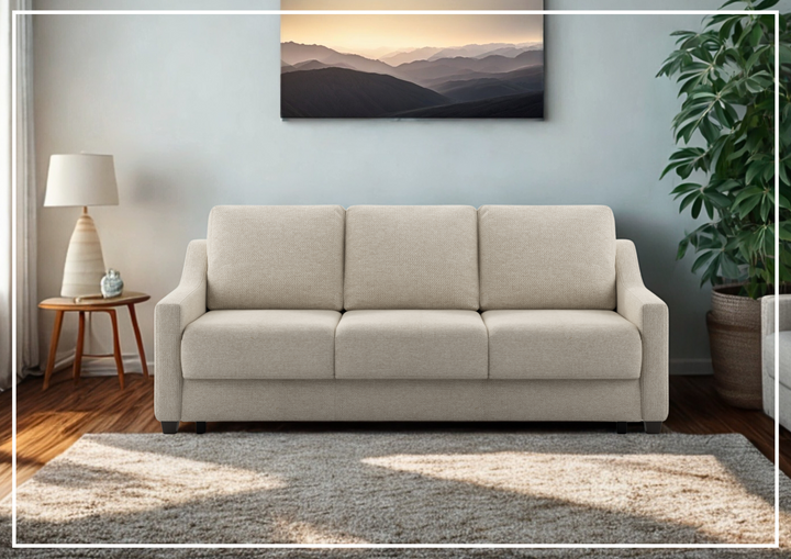Nautica Fabric Sleeper Sofa| King/Queen size Bed | Level Deluxe| Luonto