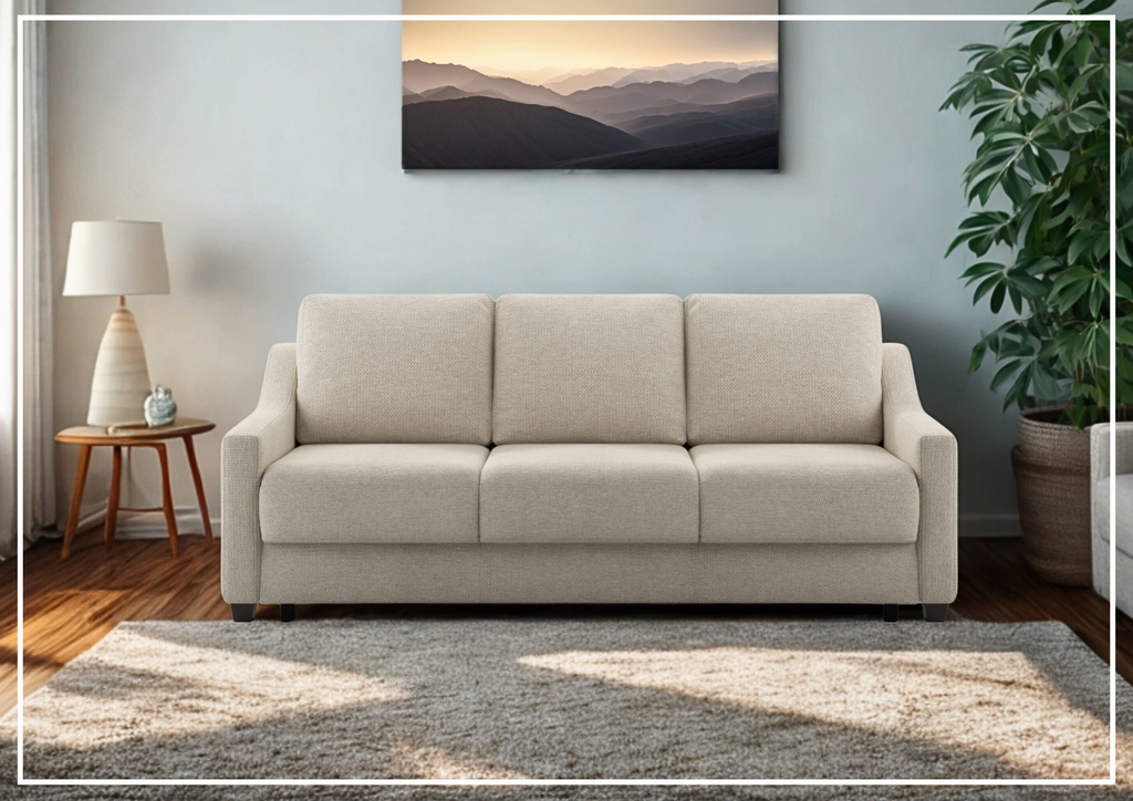 Nautica Fabric Sleeper Sofa| King/Queen size Bed | Level Deluxe| Luonto
