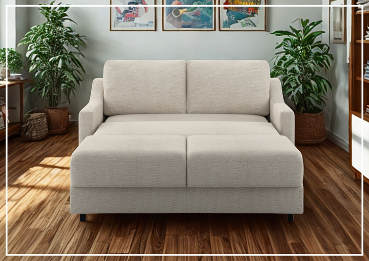 Nautica Fabric Sleeper Sofa| King/Queen size Bed | Level Deluxe| Luonto