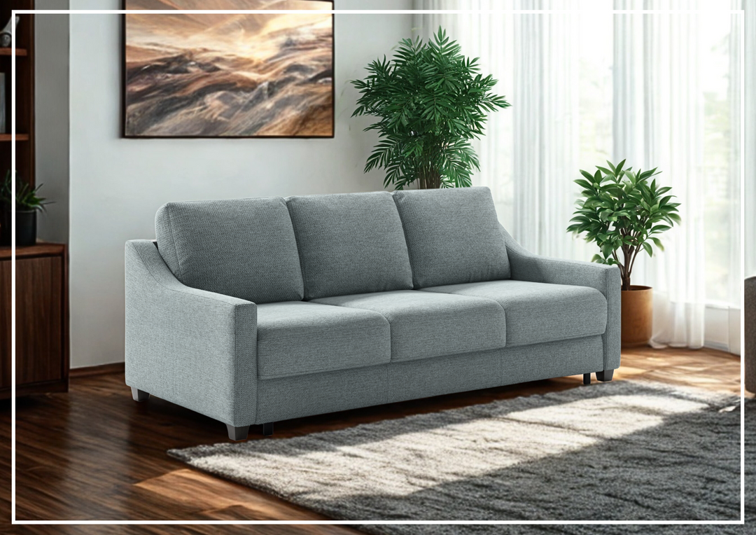 Nautica Fabric Sleeper Sofa| King/Queen size Bed | Level Deluxe| Luonto