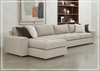 Nest Fabric Sectional | Modular Chaise | Bernhardt-Jennihome